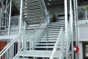 Handrails and Stanchions